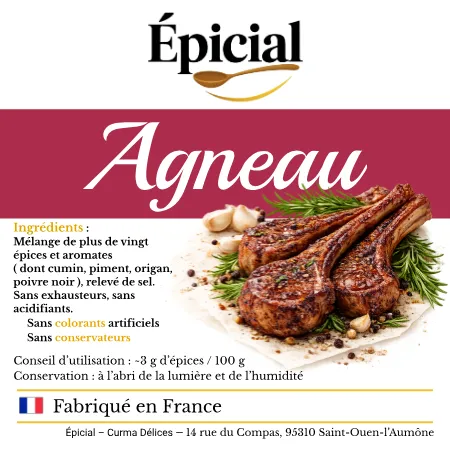 Agneau (70g)
